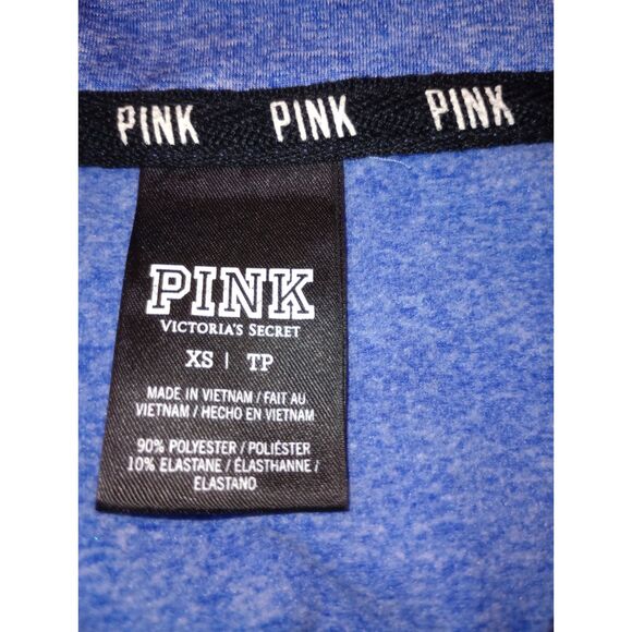 Pink by Victoria Secret Women's Size XSmall Athletic Sweatshirt - Picture 6 of 7